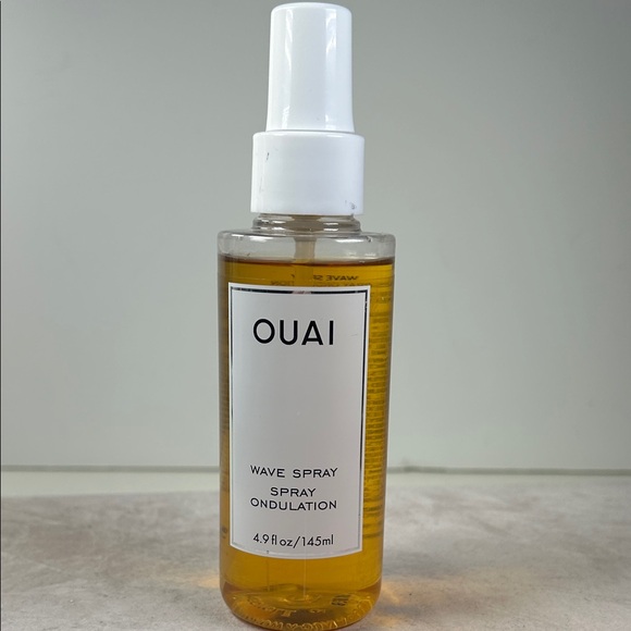 OUAI Wave Spray - Hair Texture Spray with Coconut Oil & Rice Protein 4.9 fl oz - Picture 1 of 5